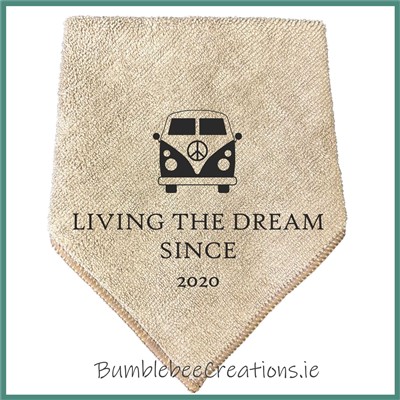Microfiber Cloth : Living The Dream